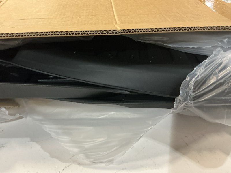 Condition photo showing Good Condition for kiwi master floor mats for 2015-2019 subaru outback/legacy, custom fit all weather car mats, heavy duty tpe floor liners, front & rear 2 row, black subaru outback/legacy|2015-2019|floor mats