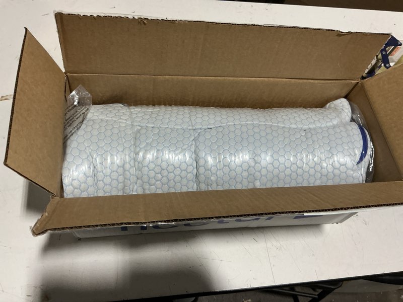 Condition photo showing New/Like New for nectar tri-comfort cooling pillow - adjustable firmness & support - cooling cover - pressure relief - helps reduce neck pain - premium memory foam & microfiber down alternative standard
