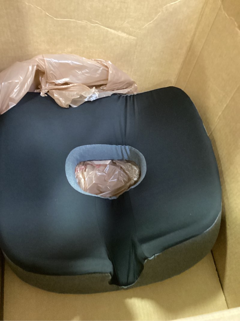 Condition photo showing Good Condition for anzhixiu Concave U Surface Donut Pillow for Tailbone Pain Cradle Tailbone Reducing Pressure on Pelvi