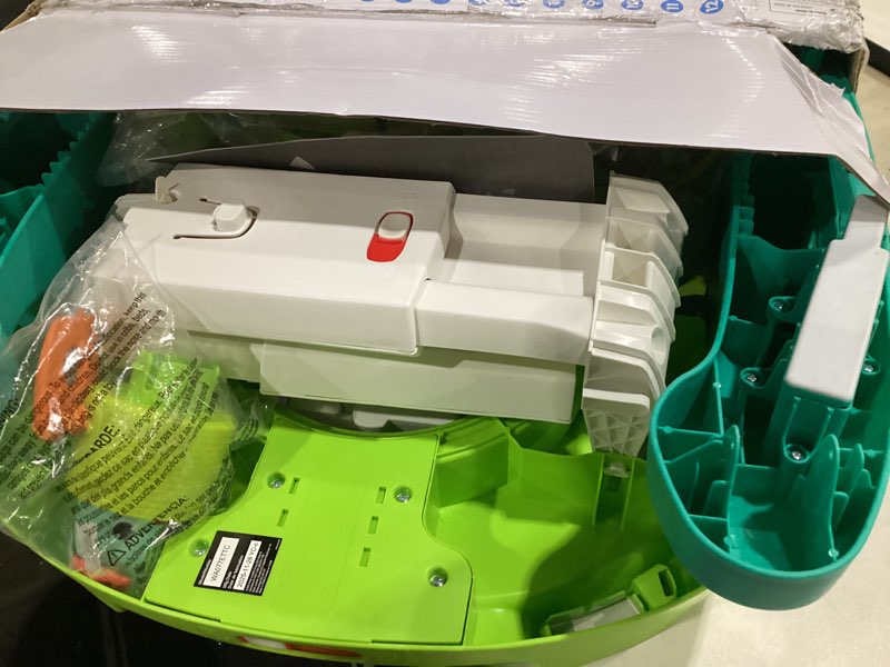 Condition photo showing Good Condition for tiny love 4-in-1 here i grow mobile activity center, baby walkers and activity center, baby activity center with interactive toys and developmental activities, meadow days