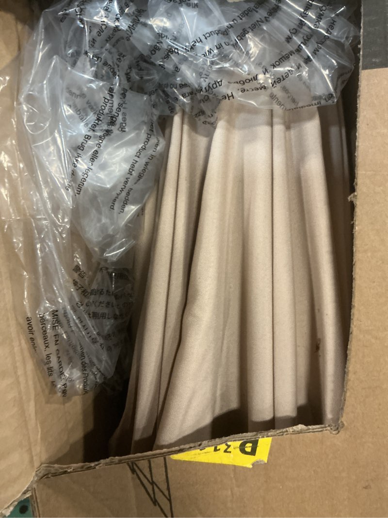 Condition photo showing Good Condition for 10ft patio umbrella 3 tiers outdoor market umbrella w/push button tilt, crank, uv and waterproof table umbrella for garden, pool, backyard, deck, lawn, beige