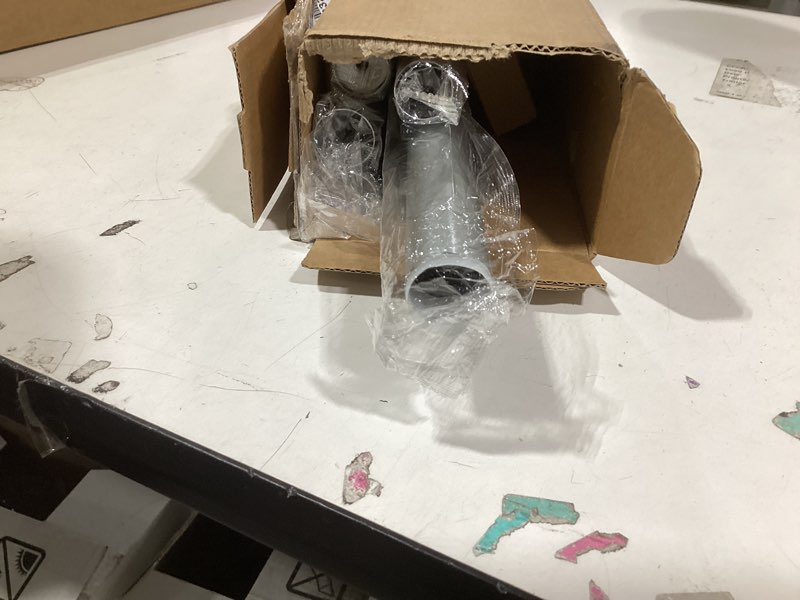 Condition photo showing Good Condition for Similar product not like stock photo or description Heavy Duty Curtain Rods for Windows 66 to 120 Inch, 1 Inch Silver Window Curtain Rod for Bedroom, Living Room, Outdoor, Adjustable Easy Install Long Modern Curtain Rods(A1,Silver,30\"-120\") 30\"-120\" Silver