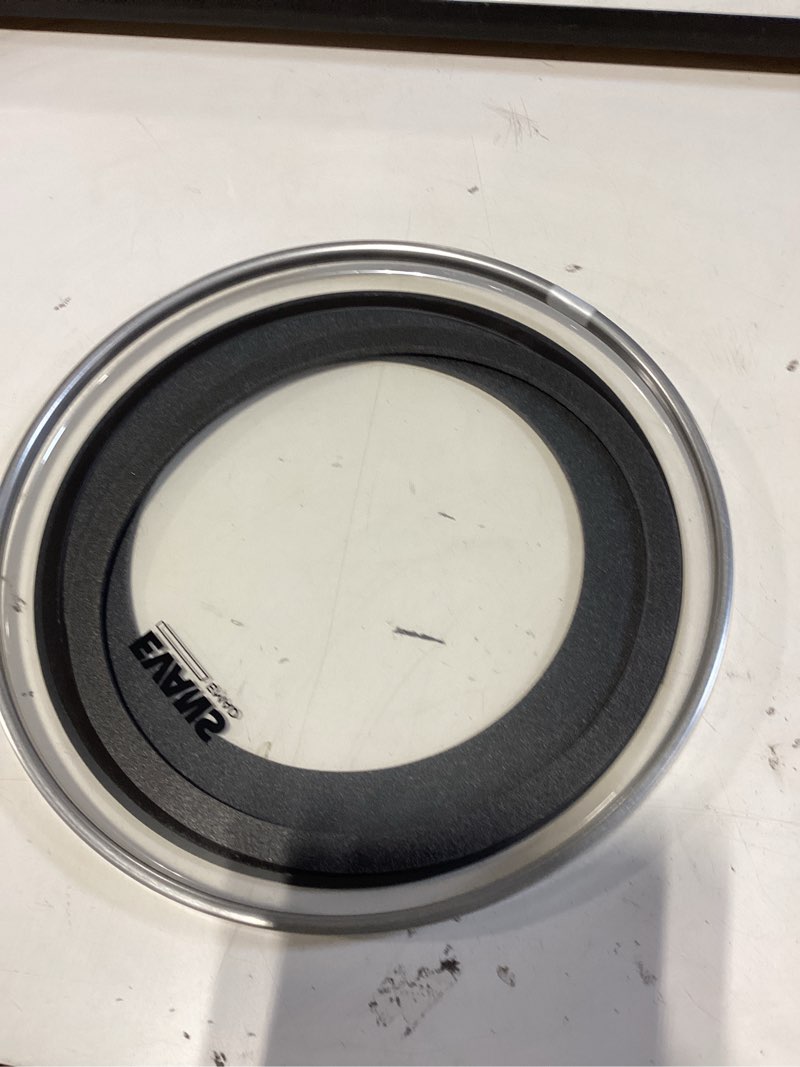 Condition photo showing Good Condition for evans emad clear bass drum head, 16 inch