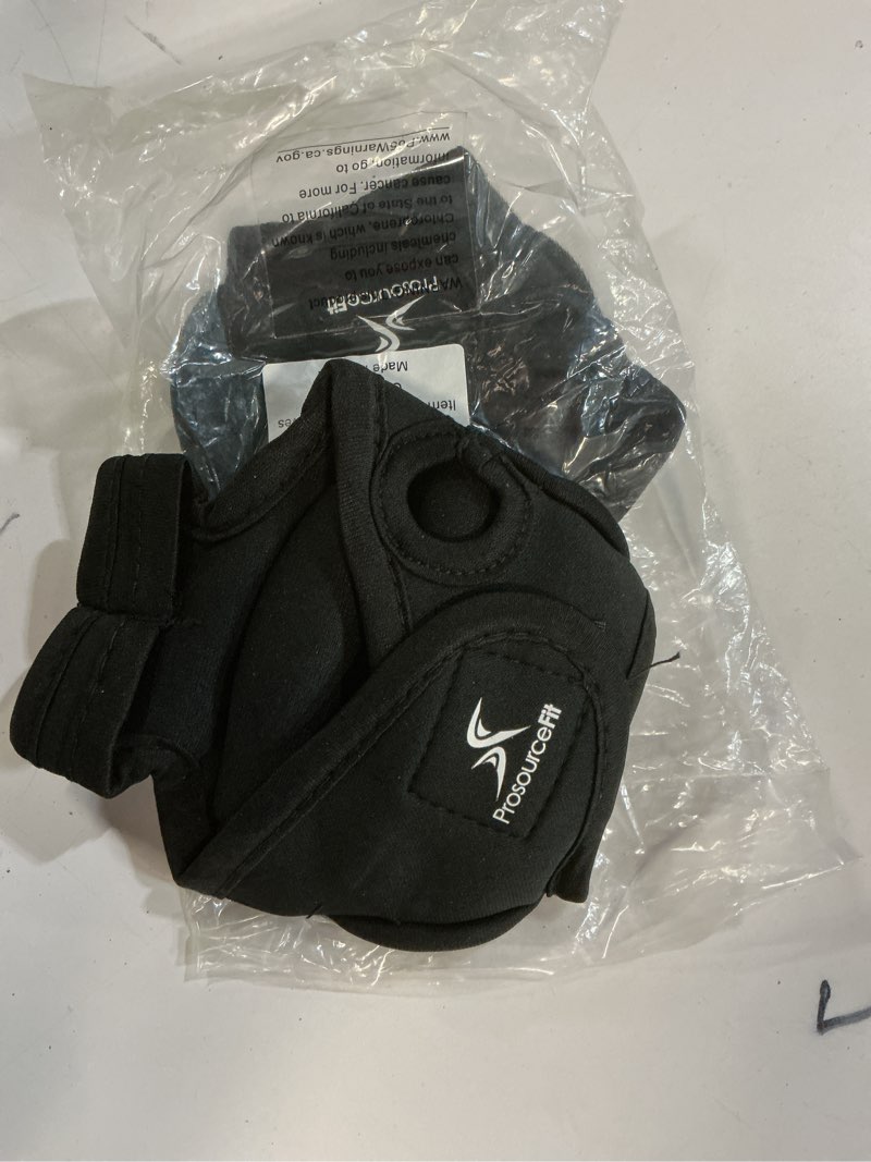Condition photo showing Good Condition for ProsourceFit Weighted Gloves, Pair of Heavy Duty 2 lb. Neoprene for Sculpting and Aerobics Black