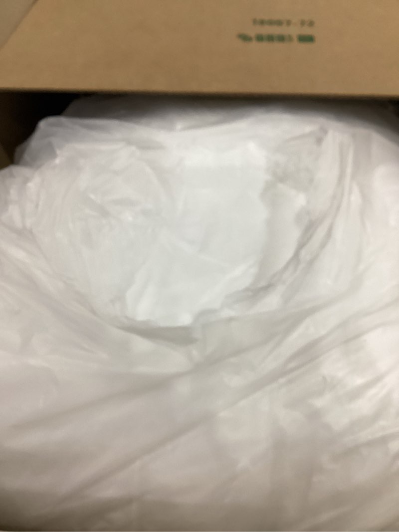 Condition photo showing Good Condition for miulee throw pillows inserts, pack of 2 20x20 inch 100% virgin fiber filling bed couch pillows
