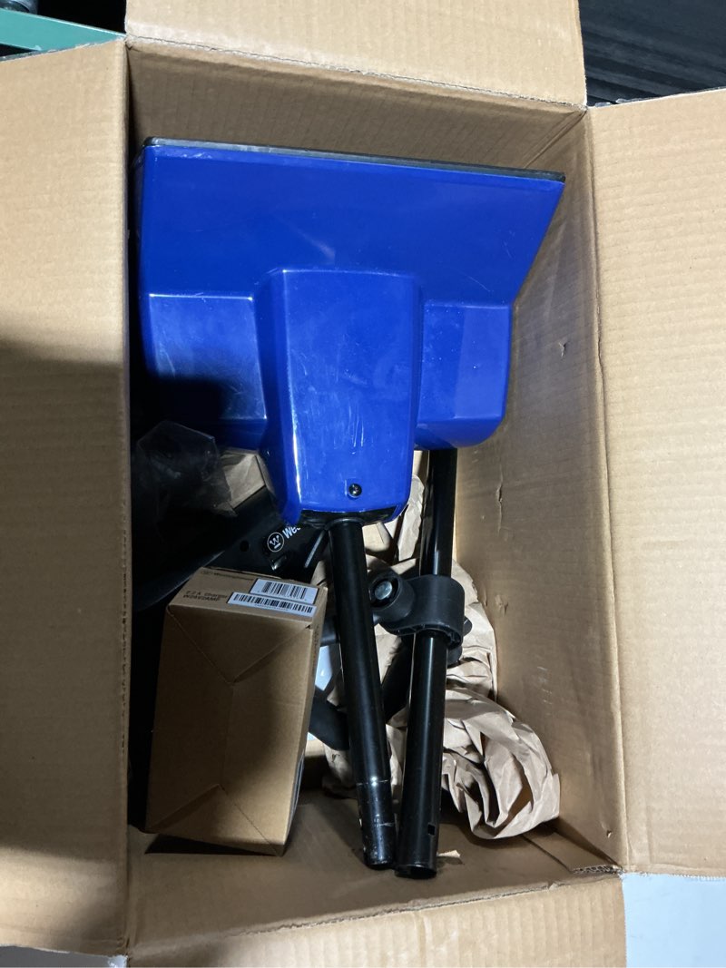 Condition photo showing Good Condition for Westinghouse WSnow11S 24V Cordless Snow Shovel 11 Inch Kit, 24V 4Ah Battery, Fast Charger, Electric Snow Shovel with 20ft Throwing Distance, Plows 75lbs/min, Compatible with Snow Joe Batteries 11 Inch with Battery/Charger