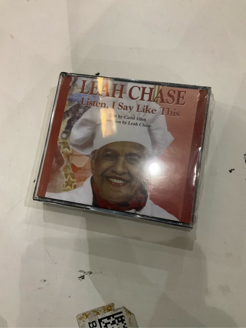 Leah Chase: Listen, I Say Like This CD