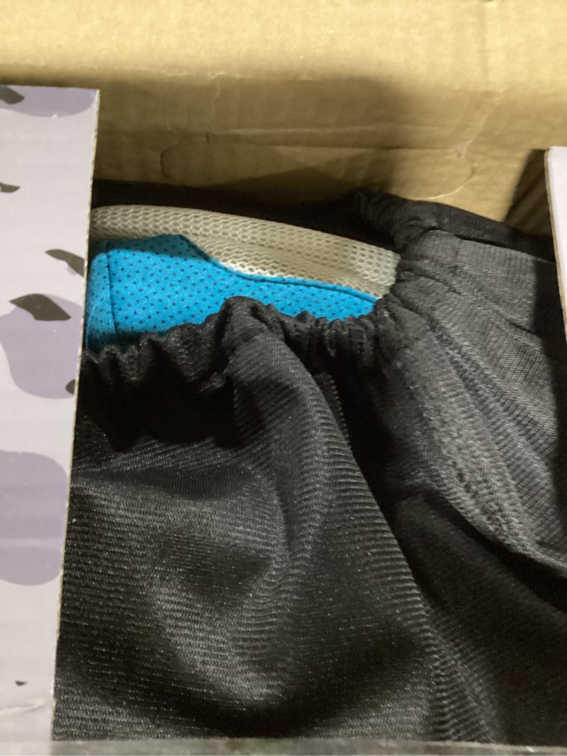 Condition photo showing New/Like New for TRIANGLE Adult Dirt Bike Helmet Full Face Motorcycle Helmets with Adjustable Goggles & Gloves - DOT/FMVSS-218 Certified Motocross Helmet for Off-Road ATV BMX UTV Matte Black Small