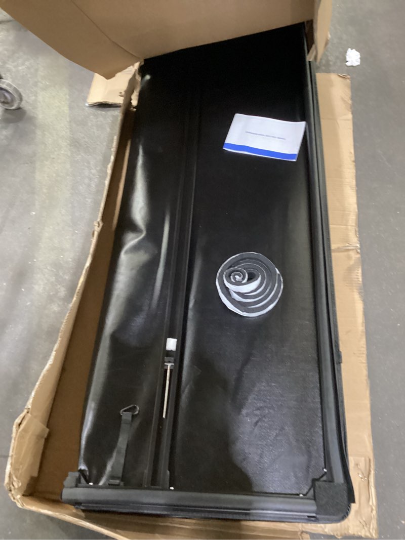 Condition photo showing As Is for Soft folding tonneau cover (product info unknown)