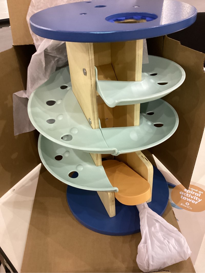 spiral activity tower KiwiCo