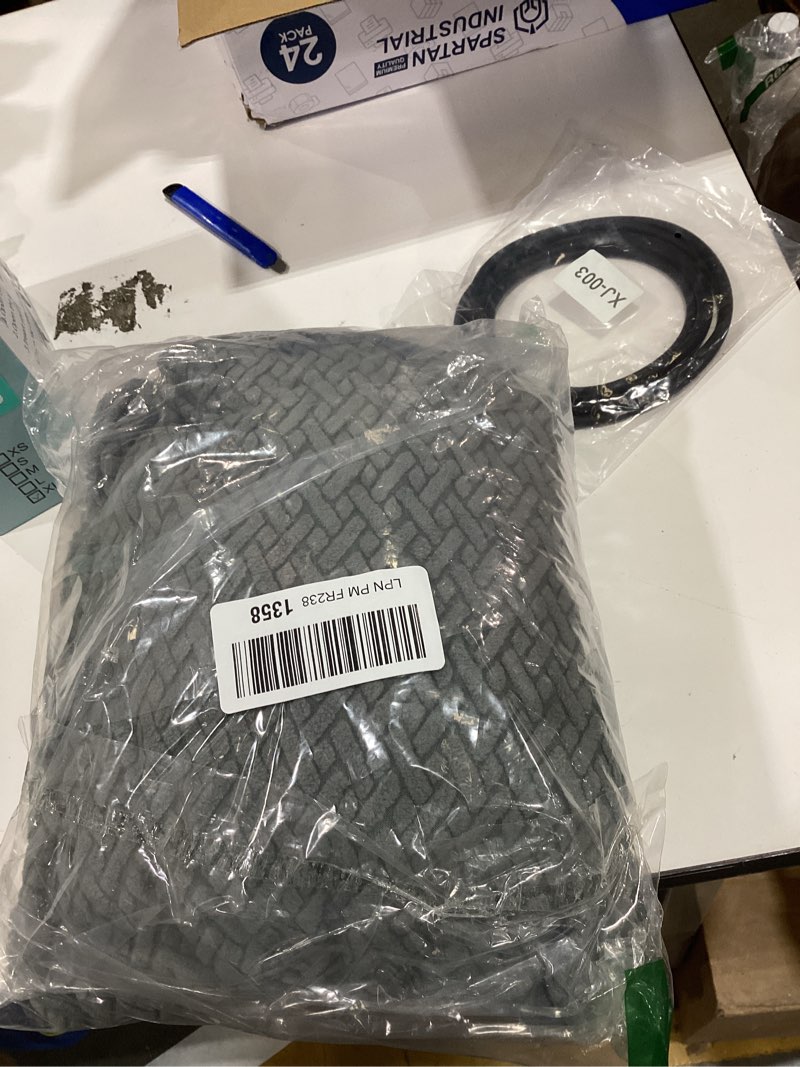 Condition photo showing New/Like New for Magic Sofa Covers Magic Sofa Couch Covers 2024 New Wear-Resistant Universal Sofa Cover Stretch for Sectional Slipcovers (Texture-Gray,Chaise Cover) Texture-gray Chaise Cover