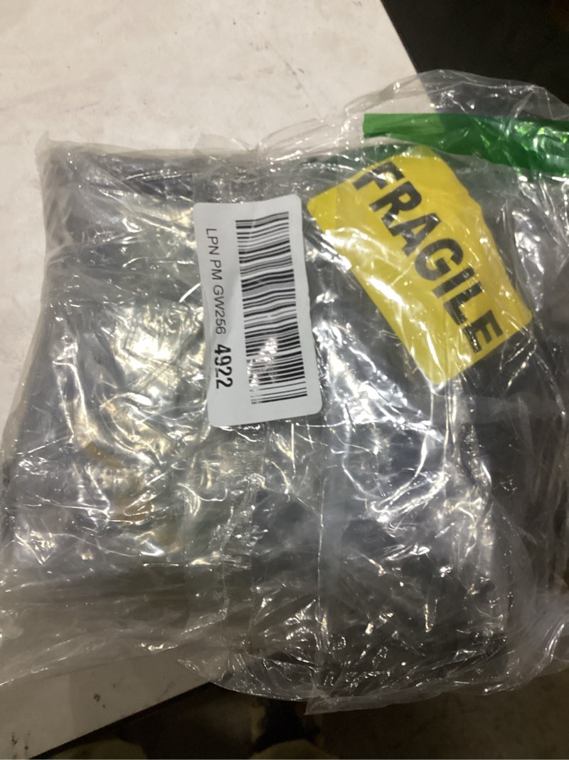 Condition photo showing Good Condition for 100 pack heavy duty hurricane ties with black powder-coated, hurricane straps trusses/rafters ties brackets joist hangers for wood, shed, roof 100 black