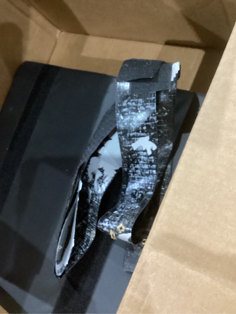 Condition photo showing As Is for Punch Force Tester, Upgrade Version Wall Boxing Punching Pad, Automated Screen System Wall Punching Pad for Athletes and Beginners, No Brilling, Easy to Install.