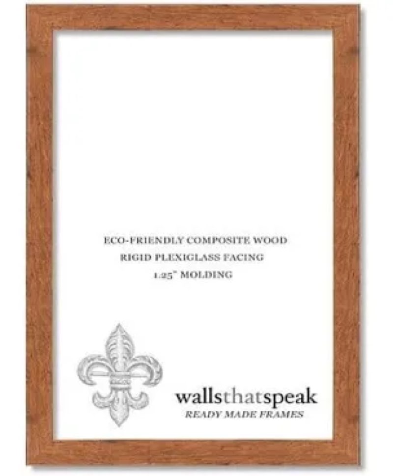 Picture Frame 24x30 Walnut Wood