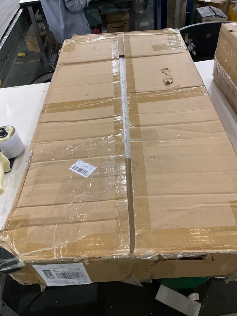 Condition photo showing As Is for 5 Pcs Wire Rack Covers 16x9x2.5 inch PVC Pantry Shelf Cover 0.31 inch Thick Removable Closet Wire Rack Shelf Covers,Decoration Kitchen Bathroom Office Shelving (Light Luxury White,16x9x2.5inch) Light Luxury White 16x9x2.5inch