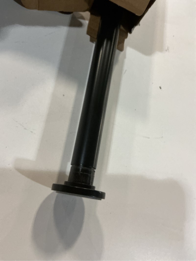 Condition photo showing Good Condition for Ivilon Tension Curtain Rod - Spring Tension Rod for Windows or Shower, 36 to 54 Inch. Black 36" to 54" Black