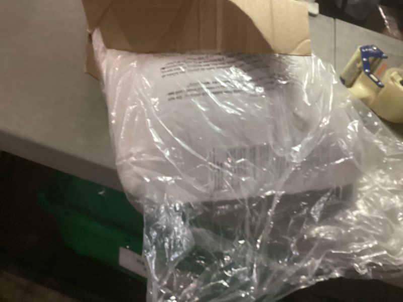 Condition photo showing Good Condition for purple freeform pillow - standard size, customizable support with gelflex grid & microflex moon foam - pressure relief, cooling, extra filling & adjustable height