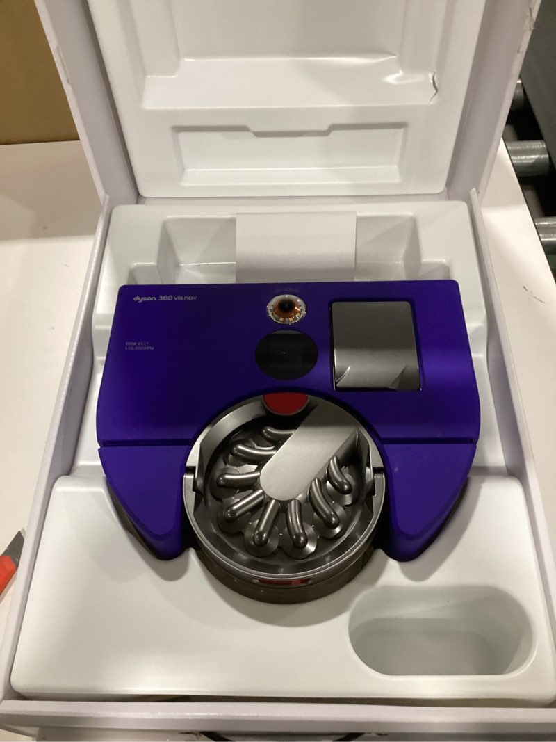 Condition photo showing As Is for Dyson 360 Vis Nav Robot Vacuum 1