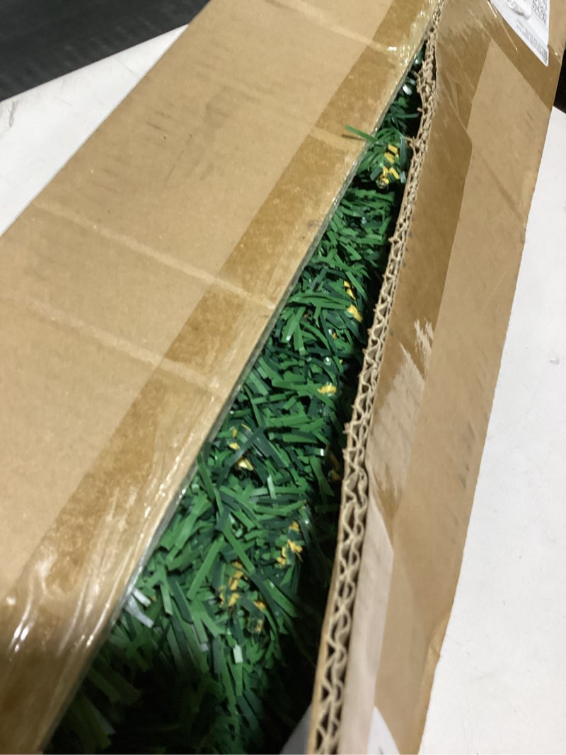 Condition photo showing As Is for Sunnyglade 4 FT Premium Artificial Christmas Tree 400 Tips Easy to Assemble with Christmas Tree Stand (4ft) Green 4ft