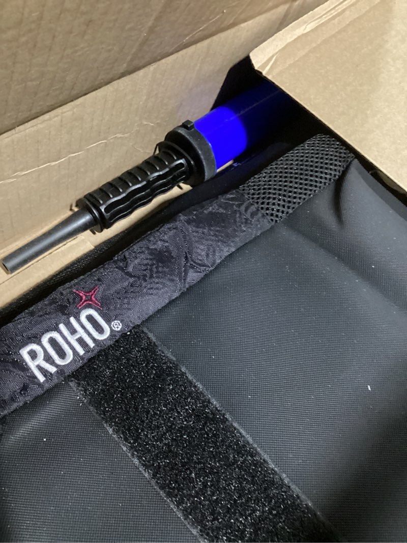 Condition photo showing Good Condition for Roho Mosaic Seating and Positioning Cushion Re-Engineered (20 X 18 W/Standard Cover), for Sitting, PVC