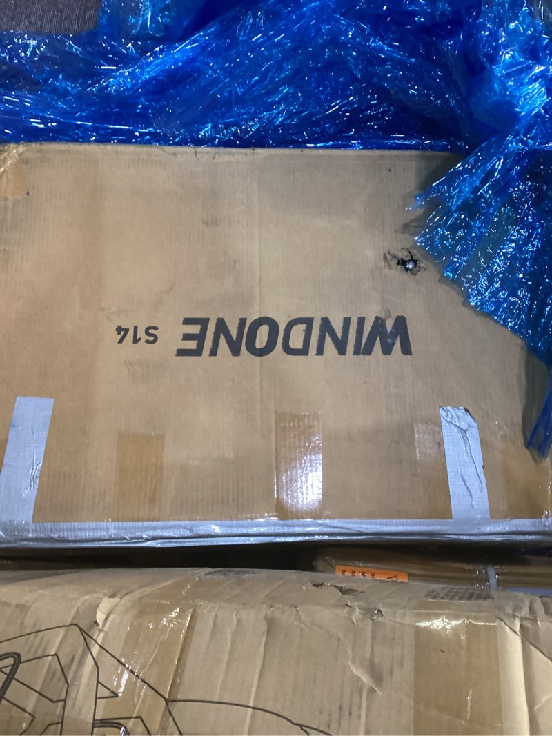 Condition photo showing New/Like New for Windone S14/S16 Electric Bike for Adults, Max 19/22 MPH Speed & 28/50 Miles Range (PAS),500W/750W Peak Motor, Foldable, Lightweight, Shock Absorbers, UL2849 Certified Ebike S14/Matte Black