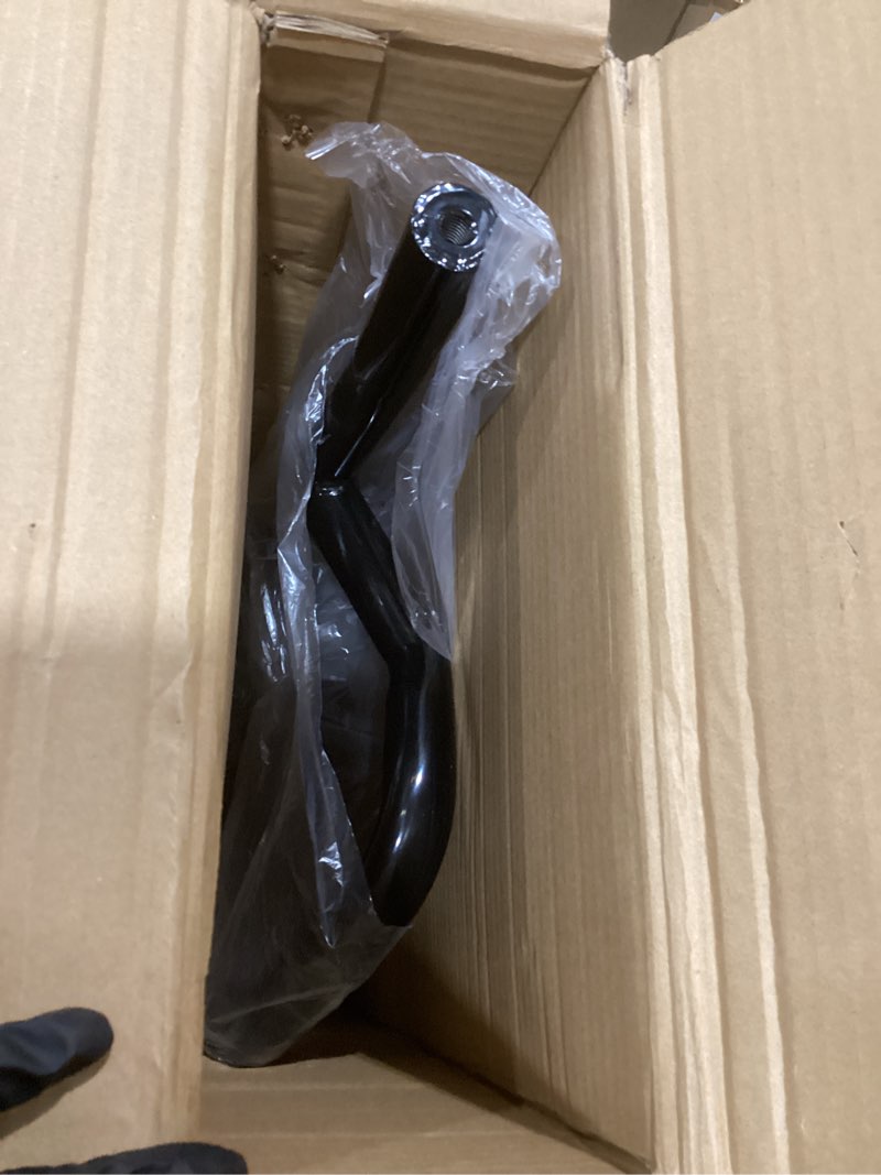 Condition photo showing As Is for HDBUBALUS Engine Guard Flat Out Crash Bar for Harley Touring Street Glide Road Glide Road King Electra Glide CVO Ultra Limited Black 2014-2025