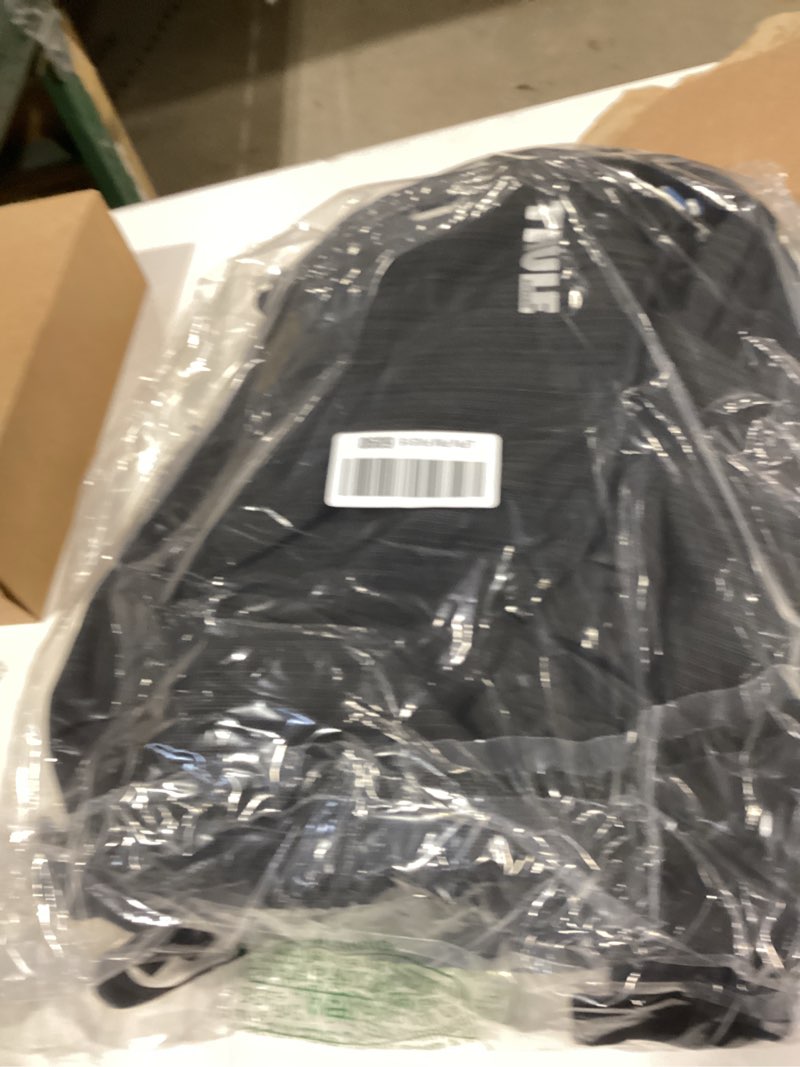 Condition photo showing New/Like New for thule construct backpack - school, work & travel - padded laptop sleeve - internal organizational quick access front pocket 24l black new