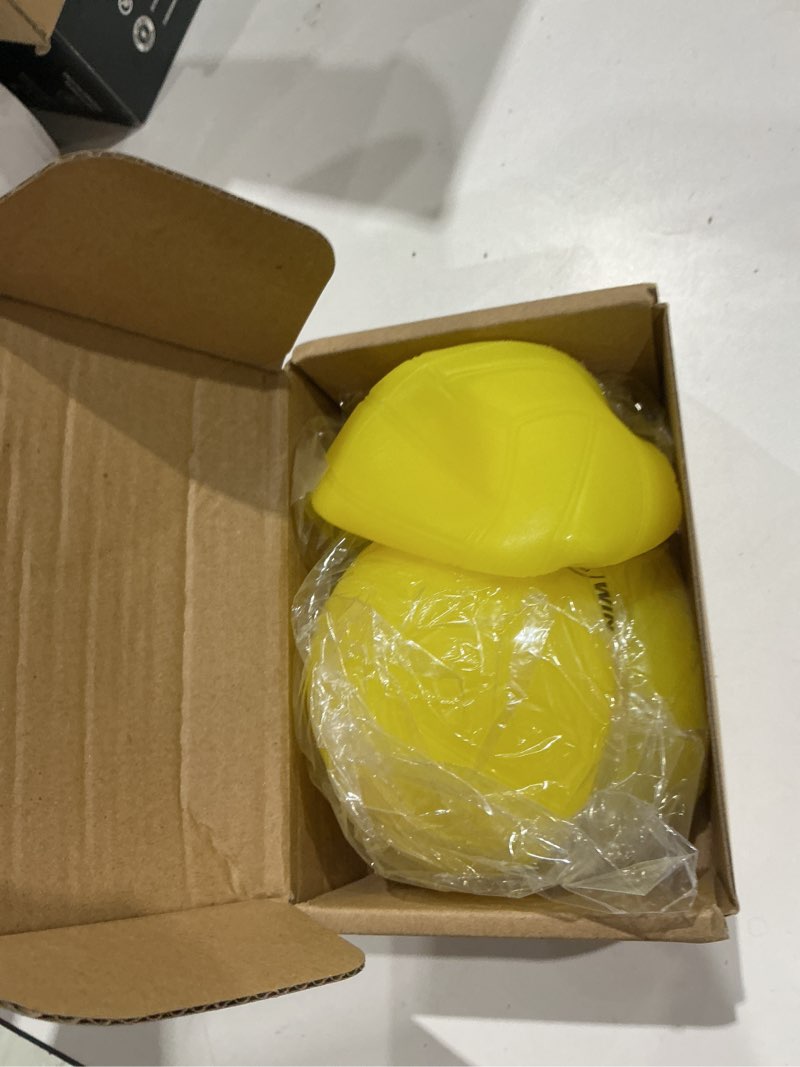 Condition photo showing Good Condition for spike replacement balls, roundnet game extra balls, glow in the dark ball, lawn beach water pool, yard pong bucket toss game ball - play at night, light up for 20-30 minutes 3x glow balls