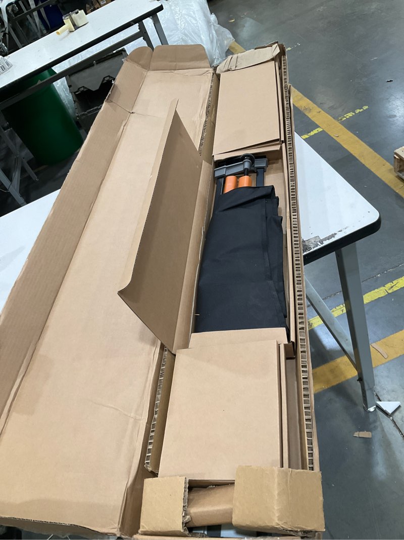 Condition photo showing Good Condition for evolution st2800-g2 110" circular saw guide rail/track | universal fit: makita, bosch, festool, triton, metabo | 110"/9.2ft (2.8m) | includes self-aligning bars, 2x track clamps, hex key & carry bag 110 inches aluminum new model