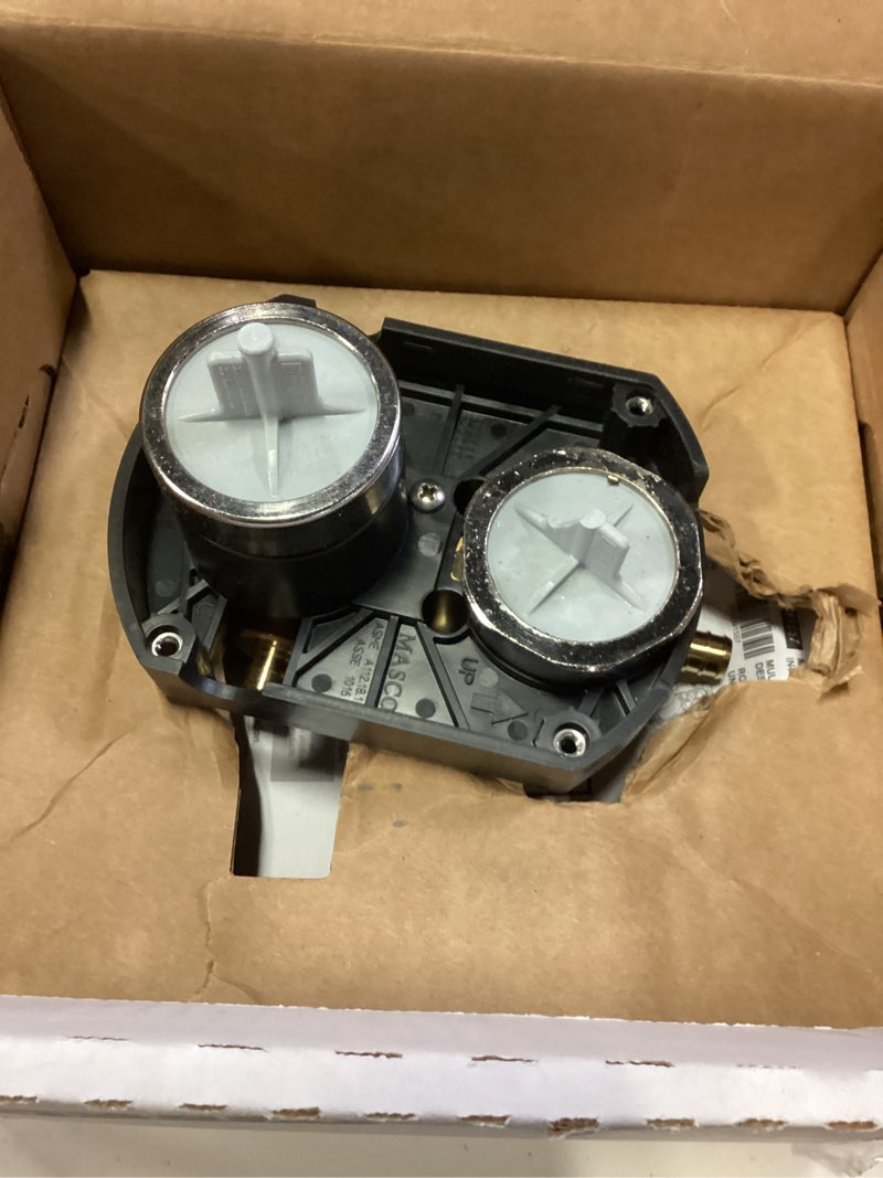 Condition photo showing Good Condition for multichoice(r) universal with integrated diverter rough 6.06 inches black