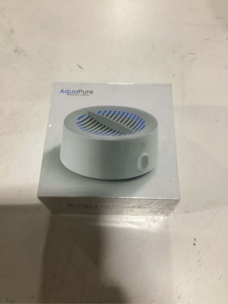 Condition photo showing New/Like New for AquaPure - Fruit and Vegetable Washing Machine, 1-Year Warranty, Fruit Cleaner Device That Cleans Fresh Produce in Water, Waterproof Fruit and Vegetable Cleaner, Fruit and Veggie Purifier