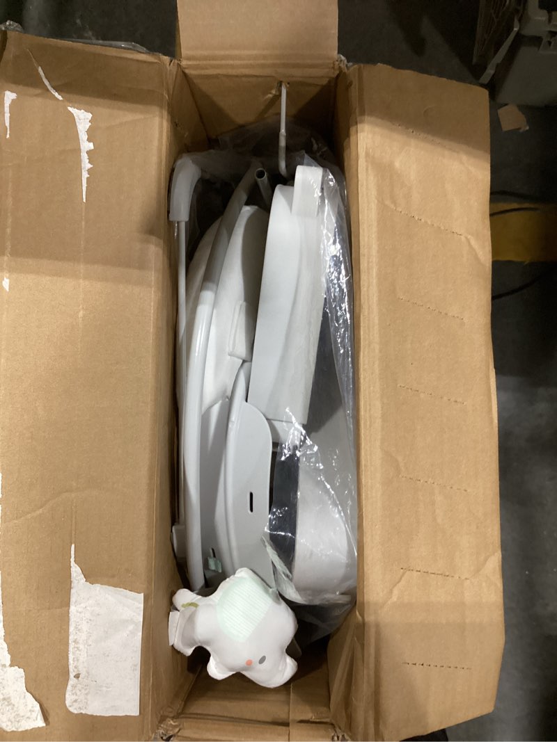 Condition photo showing Good Condition for ingenuity keep cozy 3-in-1 grow with me vibrating baby bouncer, seat & infant to toddler rocker, vibrations & -toy bar, 0-30 months up to 40 lbs (weaver)