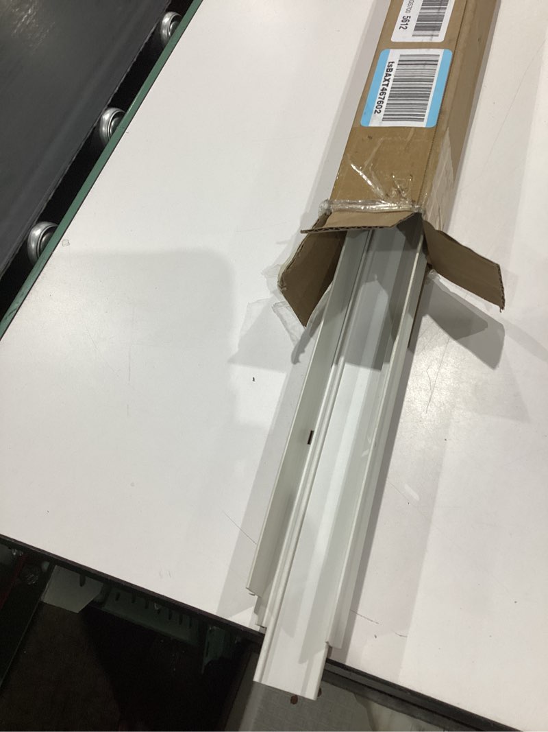Condition photo showing Good Condition for 1-3/4 x 36 adjustable double bubble door sweep bottom of door, under doors seal for exterior doors, energy efficient draft stopper, slide to install, blocks dust/insects/noise(white) 36 inch white 1