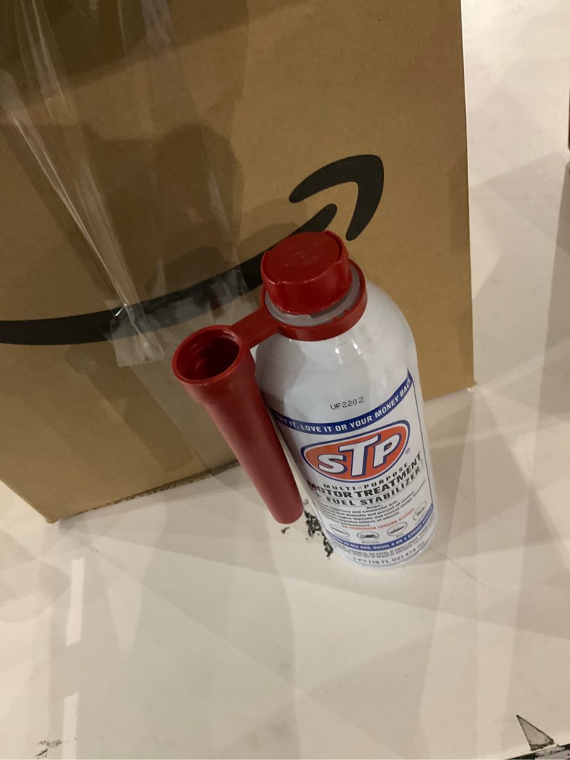 STP Multi-Purpose Motor Treatment + Fuel Stabilizer