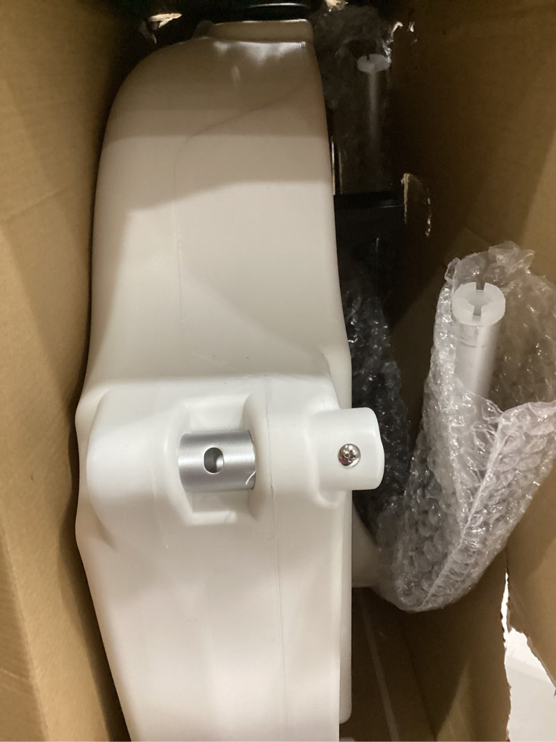 Condition photo showing Good Condition for drive medical 2-in-1 raised toilet seat with removable padded arms - elevated bathroom safety support - secure locking attachment - easy height assistance - durable construction, standard toilets