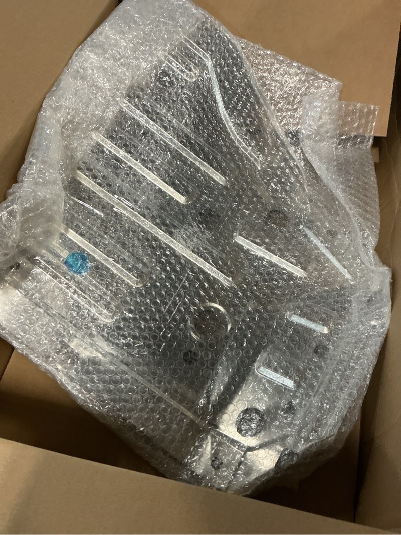 Condition photo showing Good Condition for almuloo engine splash shield plate compatible with 2012-2015 honda civic replacement for 74114-tr0-a00 aluminium silvery engine splash guard cover