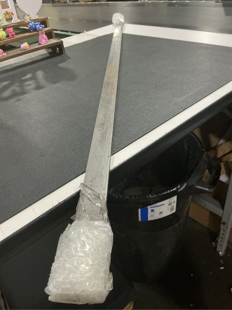 Condition photo showing Good Condition for National Hardware N215-632 4063BC Solid Flat in Plain Steel Plain Steel 1-1/4" x 48"