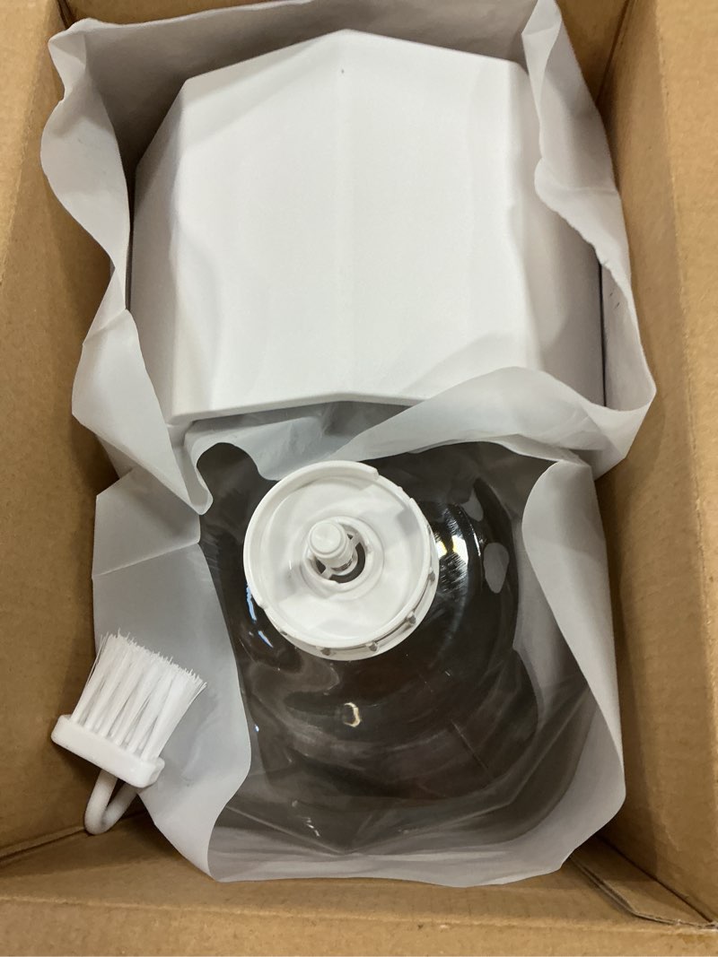 Condition photo showing Good Condition for Automatic Pet Water Dispenser with Stainless Steel Bowl, Gravity Waterer, Angular Water Feeder for Small to Large Dogs and Cats (White, 4L Without Filter) 4L Without Filter White