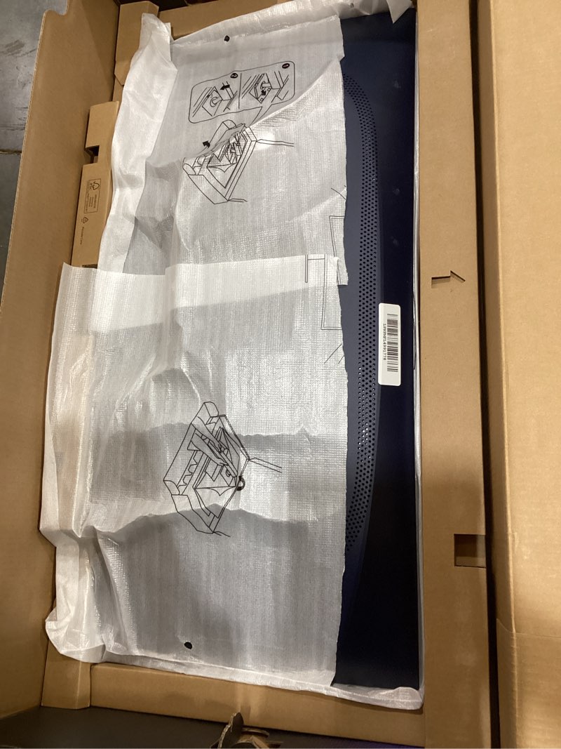 Condition photo showing As Is for alienware 34 240hz qd-oled curved gaming monitor - aw3425dw - 34.2-inch wqhd (3440 x 1440) 0.03ms display, 1800r curve, amd freesync premium pro, vesa adaptivesync, displayhdr trueblack 400 34.2 inches 110 pixels per inch aw3425dw