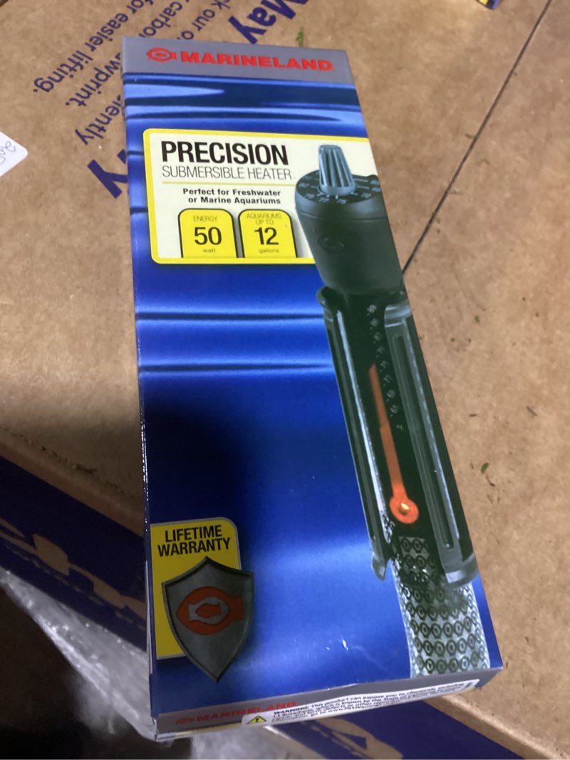 Condition photo showing New/Like New for marineland Precision aquarium Heater  up to 12 gallons  50-Watts