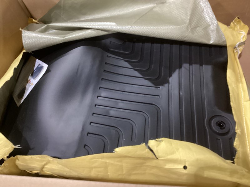 Condition photo showing Good Condition for floor mats & trunk mats for 2017-2022 kia sportage (gas only), tpe all weather protection 2 rows car floor liners accessories (cargo tray in upper deck position) 2017-22|for kia sportage|1st&2nd