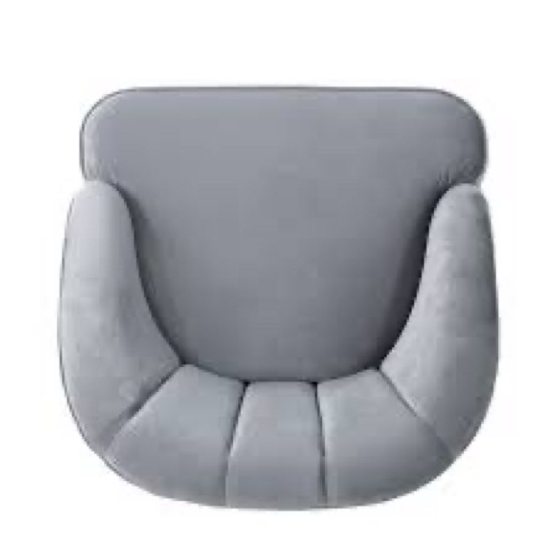 Leisure chair steel grey QL-66H4-04