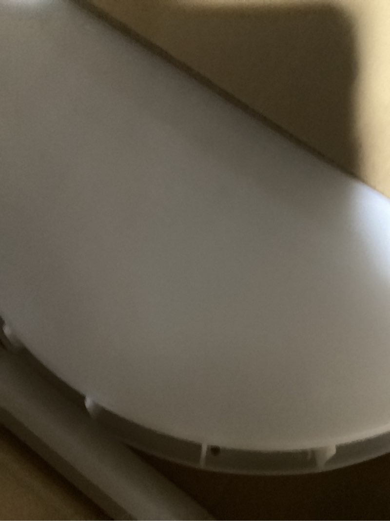 Condition photo showing New/Like New for resin mold large no seal round deep -kalinta 18inch reusable epoxy round molds for resin clock, serving tray board, end table?floral preservation bouquet 18" (no seal)
