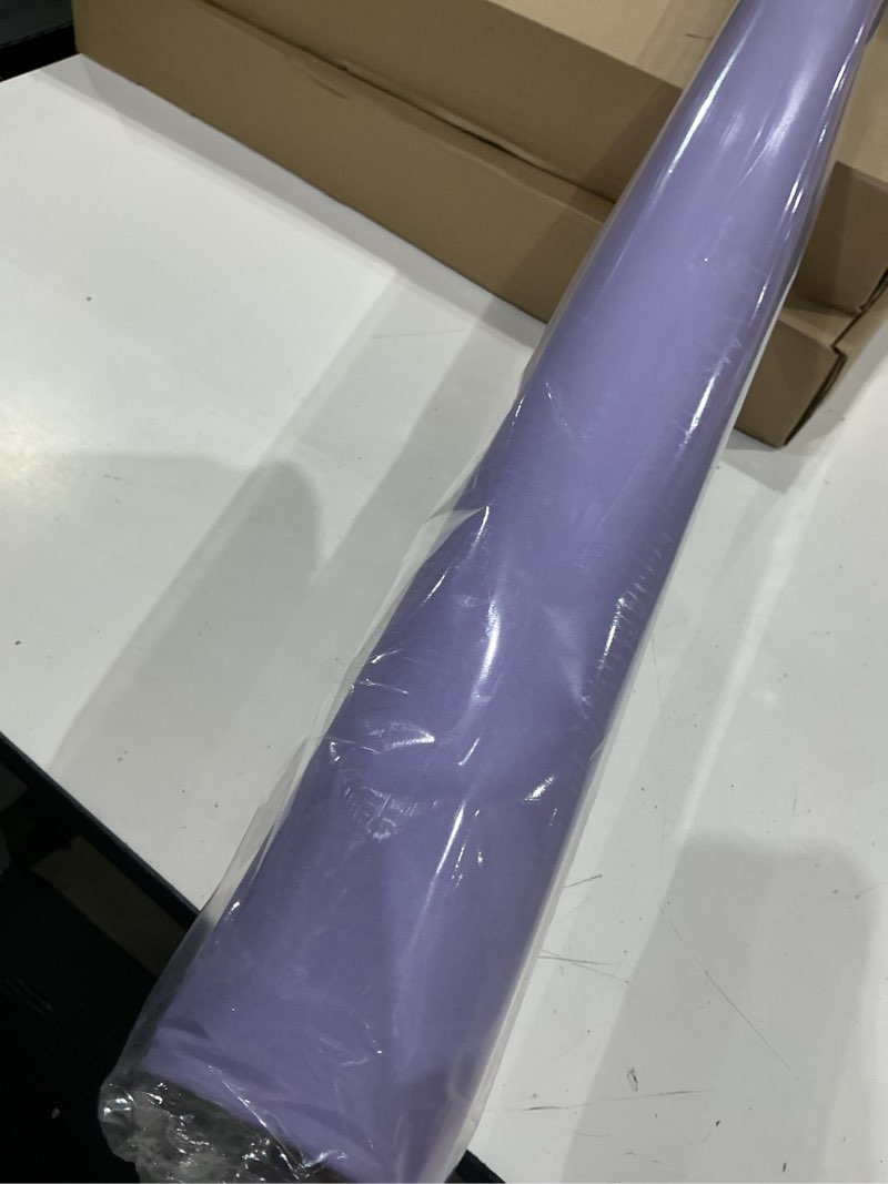 Condition photo showing As Is for huamei seamless photography background paper, purple photo backdrop paper 53 inches wide x 16 feet, (4.4x16 feet) (thistle) 4.4 ft x 16 ft thistle