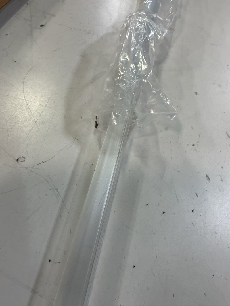 Condition photo showing Good Condition for prime-line clear vinyl door bottoms 1 pk