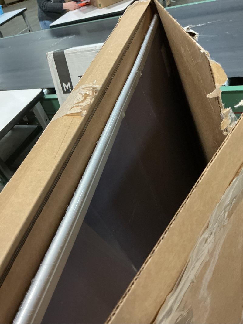 Condition photo showing Good Condition for Amazon Basics Magnetic Dry Erase Whiteboard, 24"W x 18"H, Aluminium Frame, Silver/White