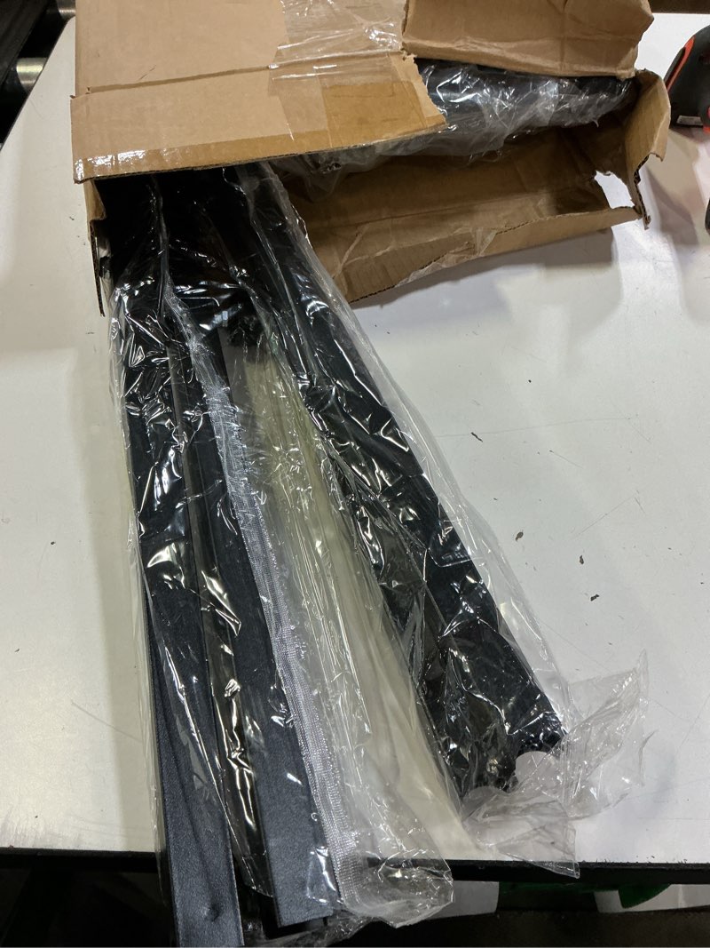 Condition photo showing Good Condition for keyboard stand piano bench set, double x adjustable keyboard stand piano stand with lockable straps, (piano keyboard stand x 1, piano bench x 1), (7 adjustable heights), black