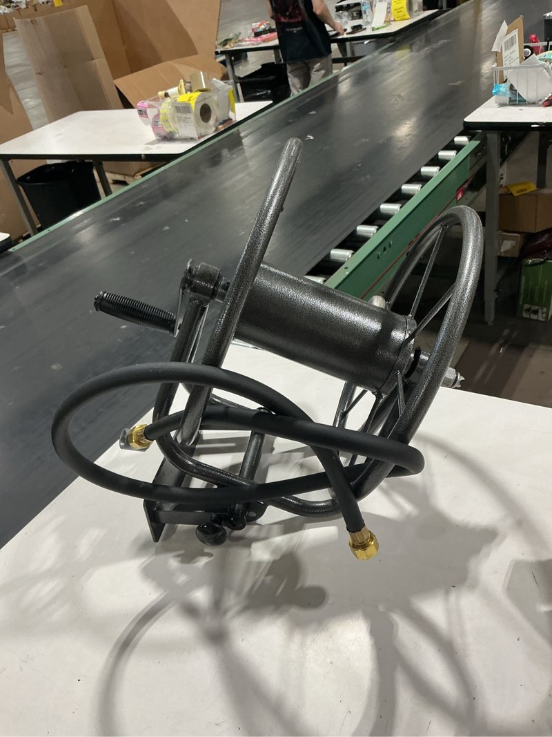 Condition photo showing Good Condition for project source steel 125-ft wall-mount hose reel
