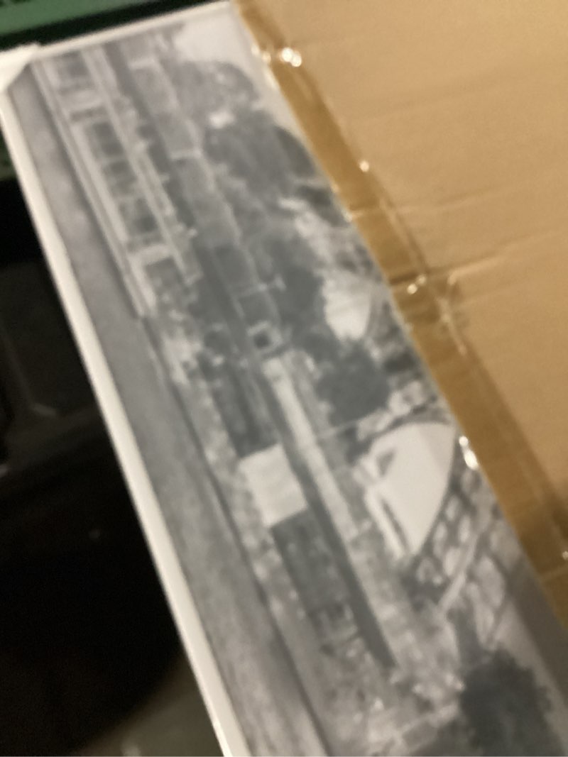 Condition photo showing New/Like New for upsimples 24x36 Poster Frame White 3 Pack, Scratch-Proof Picture Frames 24 x 36 for Photo Gallery - Slide-In Strips, Horizontal or Vertical Wall Mounting White 24x36