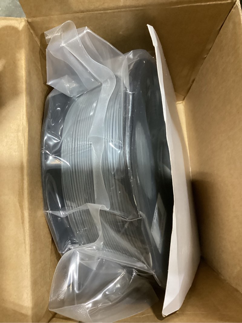 Condition photo showing Good Condition for anycubic pla filament 1.75mm bundle, 3d printer pla filament 1.75mm dimensional accuracy +/- 0.02mm, 1kg reusable spool (2.2 lbs), 2kg texture grey+texture grey 2*1kg pla texture grey
